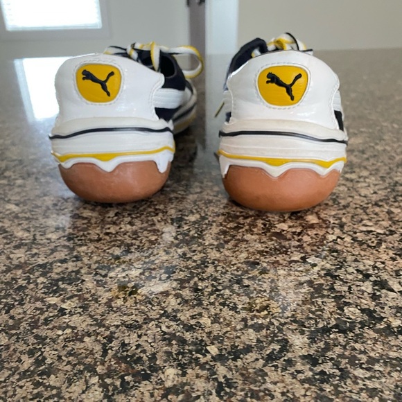 Puma Men's Black/White Sneakers Size 11 - Picture 4 of 6